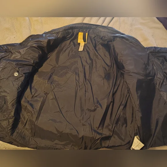 Diesel Light Weight Jacket, Nordstrom's Women ,ZipUp, Black, Zip Pckts, XXL - Picture 14 of 16